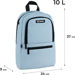 Рюкзак GoPack Education Teens 119 блакитний (GO25-119S-3) - мініатюра 3