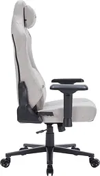 Крісло для геймерів GamePro FGC750LG Light Gray - мініатюра 4