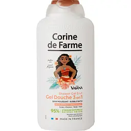 Гель для душу Corine de Farme 3 в 1 Моана Disney 500 мл