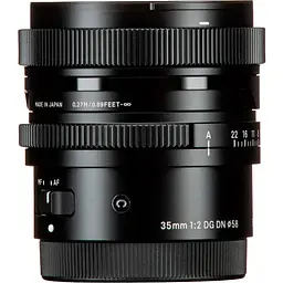 Об'єктив Sigma 35mm f/2 DG DN Contemporary Sony E (00-85126-34765-9) [88477] - мініатюра 9