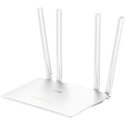 Маршрутизатор Cudy WR300S, Wi-Fi, 802.11b/g/n, 300Mbps 2.4GHz, 5×10/100Mbps, 4×5dBi an, WiFi, IPv6 - мініатюра 2