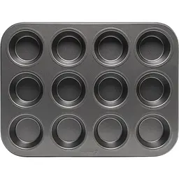 Форма для випікання мафінів Holmer Sweet cake на 12 порцій (BM-0812-RG Sweet cake) - мініатюра 2