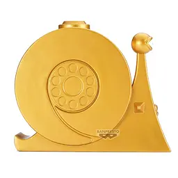 Колекційна фігурка Banpresto One Piece Sofvimates Golden Den Den Mushi (125488) - мініатюра 3