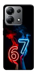 Чохол Demsky Hands Six Seven для Xiaomi Redmi Note 13 4G
