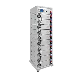 Акумулятор LP LiFePO4 Battery HVM 512V 100Ah (51200 Wh) BMS 125А AB Lrack white - мініатюра 2