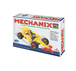 Конструктор Zephyr Mechanix Cars-2 поліпропіленовий розвивальний 81 елемент 7 моделей - мініатюра 3