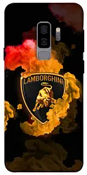 Чохол Demsky Lamborghini logo для Samsung Galaxy S9+