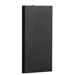 УМБ павербанк Power Bank 20000 mAh з ліхтариком LVR 018 Black (17690)