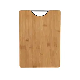 Дошка для нарізання Bergner Natural 35х25 см бамбук (BG-4941-MM) 35 см - мініатюра 2