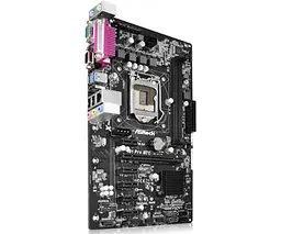 Материнська плата AsRock H81 Pro BTC (H81 Pro BTC) (Socket 1150, Intel H81, ATX) Б/в - мініатюра 3