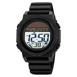 Наручний годинник чоловічий 2358BKWT Black-White Skmei acs0029967