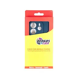 Чохол до мобільного телефона Dengos Carbon Xiaomi Redmi Note 14 4G (blue) (DG-TPU-CRBN-227) - мініатюра 5