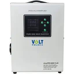 ДБЖ Перетворювач напруги Volt Polska SINUS PRO 900 E PLUS 12/230V 600/900W LiFePO4 MENU