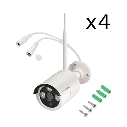 Комплект відеоспостереження Wi-Fi Kruger & Matz Connect C210 Tuya Full HD - мініатюра 4