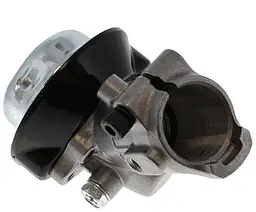 Редуктор в зборі акумуляторної мотокоси Makita DUR369, UR007G, UR201C (123853-1) - мініатюра 2