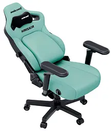 Ігрове крісло Anda Seat Kaiser 4 V2 Size XL Green PVC (AD12YDDC-XLL-20-E-PV/C-03) - мініатюра 5