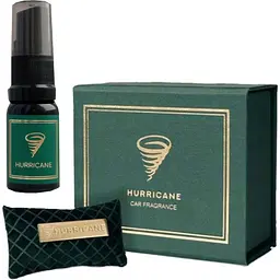 Автомобільне аромасаше Hurricane Green Premium [104117] - мініатюра 2