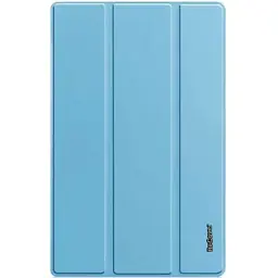 Чохол до планшета BeCover Smart Case Samsung Tab S9 Plus (SM-X810/SM-X816)/S9 FE Plus (SM-X610/SM-X616) 12.4" Light Blue (710374) - мініатюра 3