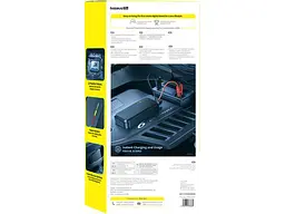 Автономний пусковий пристрій (бустер) BASEUS PrimeTrip VJ1 Supercapacitor Car Jump Starter Cosmic Black (C00269000121-00) - мініатюра 5