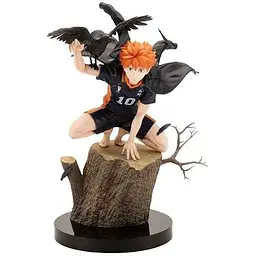 Фігурка Shoyo Hinata Haikyuu!!! Шойо Хіната Волейбол!!! 13 см Китай CH SH H 20