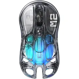 Миша Gravastar Mercury M2 Transparent Black [GRAVASTARM2_XTAL_BLK] [137940]