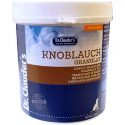 Харчова добавка Dr.Clauder's Garlic Granules для підтримки імунної системи собак