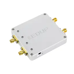 Підсилювач Wi-Fi 2.4Ghz сигналу з антеною EDUP EP-AB023 бустер розширювач вайфай (18639) - мініатюра 2