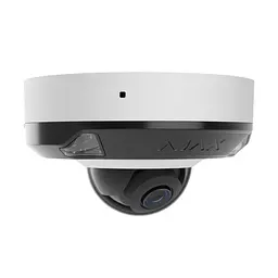 IP-відеокамера 8Mp Ajax DomeCam Mini HL (8 Mp/4 mm) White f=4mm, ІЧ+LED-підсвічування, з мікрофоном (26-00689) - мініатюра 3