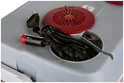 Автохолодильник Clatronic КВ 3538 red/grey - мініатюра 4