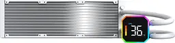 СВО MONTECH HyperFlow Digital 360 White (HYPERFLOW DIGITAL 360 (W)) - мініатюра 4