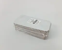 Кришка з ламінованого картону для алюмінієвого контейнера SP62L, 100 шт, прямокутна для зберігання та доставки їжі - мініатюра 3