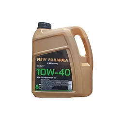 Автомобільна моторна олива NEW FORMULA PREMIUM 10w-40 4л