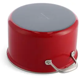 Каструля KitchenAid Steel Core з кришкою 20 см 3.7 л червона (CC003267-001) - мініатюра 2