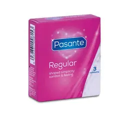 Презервативи Pasante Regular, 3 шт - мініатюра 3