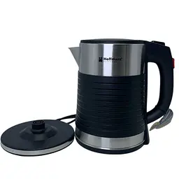 Електрочайник Hoffmans Electronics HM-2545 2,5 л 2000 Вт Чорний - мініатюра 2