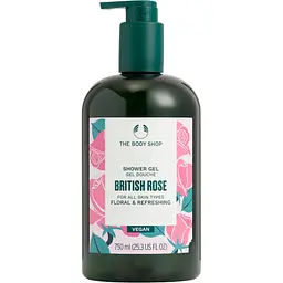 Гель для душу The Body Shop Британська троянда 750 мл