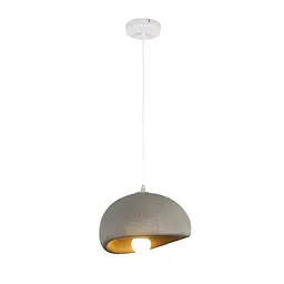 Светильник підвісний Levistella 8058002-1 (300) GREY, Е27, сірий, одиночний, для вітальні - мініатюра 2