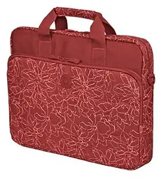 Сумка для ноутбука 16" Continent CC-032 Redprints малюнок нейлон/поліестер 38x27.5x4 см