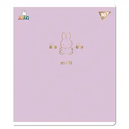 Зошит Yes Gold Miffy 12 аркушів лінія (767507), в асортименті - мініатюра 4