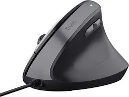 Комп'ютерна миша Trust Bayo 2 Ergonomic USB-A чорний teh0014101 - мініатюра 6