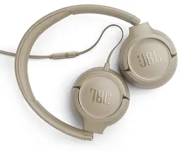 Навушники TUNE 530 Beige (JBLT530BEG) JBL teh0021344 - мініатюра 2