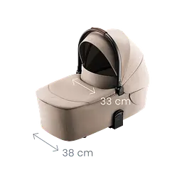 Люлька до коляски Britax-Romer Rio Style Carbon Black (2000041621) - мініатюра 9