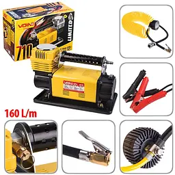 Компресор автомобільний Voin Off Road Master 150 psi 45A (VL-710) - мініатюра 16