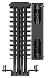 Кулер для процесора PcCooler PALADIN EX400, Black, алюміній/мідь, 1x120 мм, для Intel 1700/1200/115x, AMD AM5/AM4, висота 157 мм, до 180 Вт - мініатюра 4