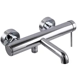 Змішувач для ванни TOPAZ LOFT TLF 32101-H75-C хромований з душем і шлангом для комфортного використання