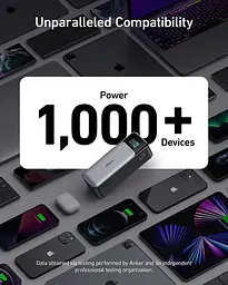 Зовнішній акумулятор Anker 737 Powercore 24000 mAh 140W (A1289) - мініатюра 8