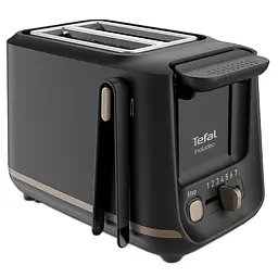 Тостер Tefal Includeo 850 Вт чорний (TT533811)