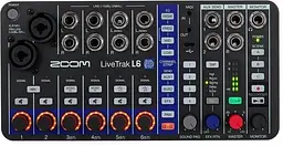 Мікшерний пульт Zoom LiveTrak L-6 (531031)