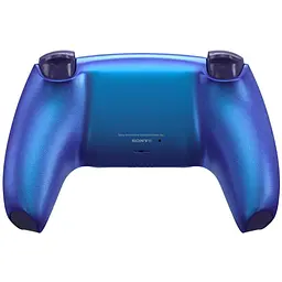 Геймпад бездротовий Sony PlayStation 5 DualSense Chrome Indigo (1000050597) - мініатюра 2