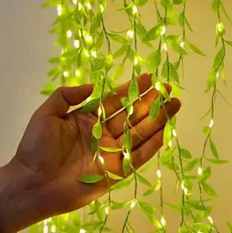 Декоративна гірлянда SunLamp 180 Led теплий білий 3х1 м 10 ліній 8 режимів 220в - мініатюра 3